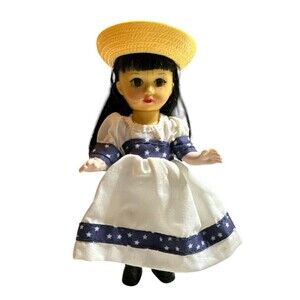 McDonalds Happy Meal SETTING SAIL 2005 Madame Alexander‎ Dolls Open Close Eyes